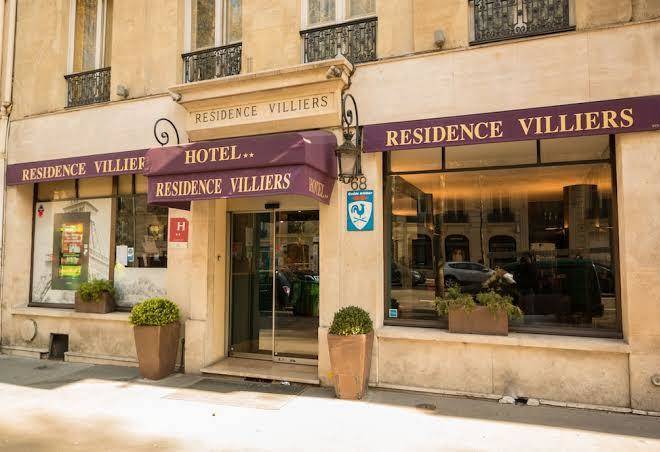 Hotel residence villiers