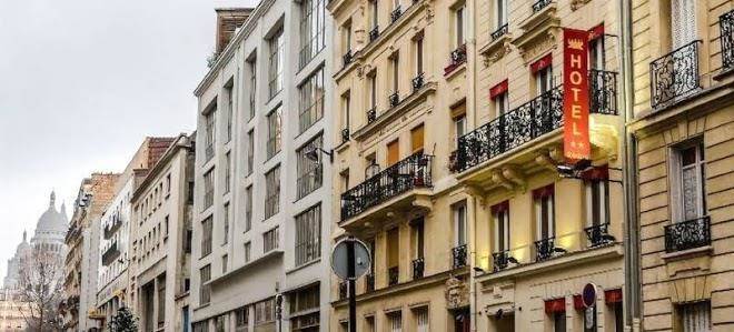 Hotel Riviera Paris Image