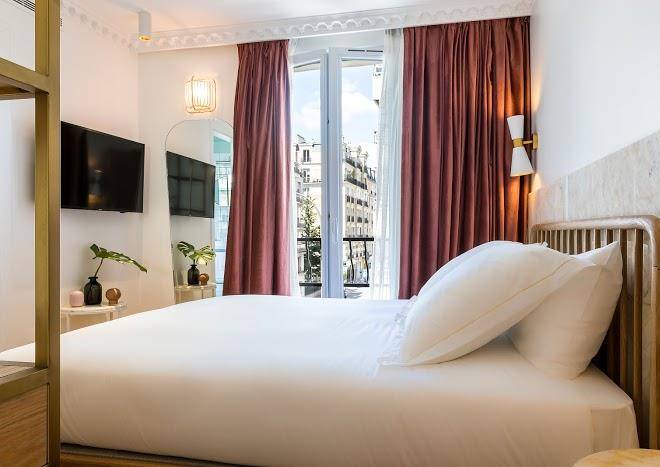Hotel rose bourbon