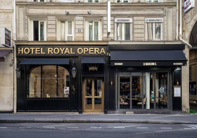 Hotel royal opera