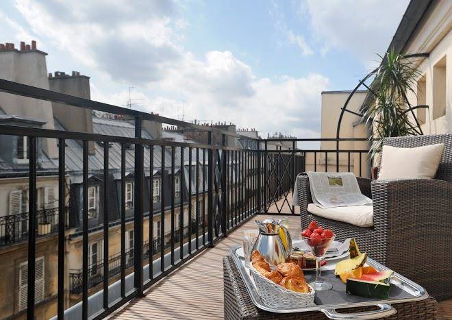 Hotel royal saint honore paris louvre