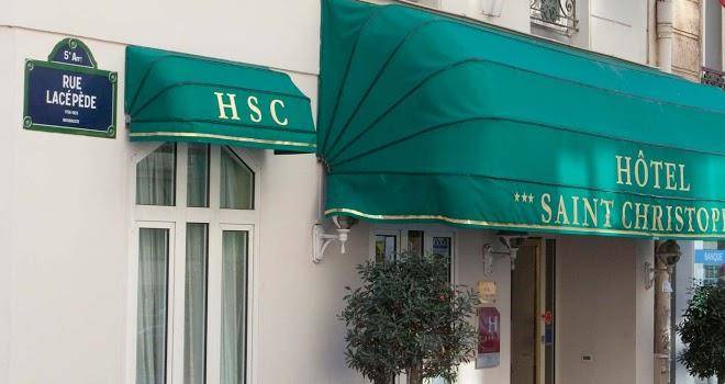 Hotel saint christophe paris