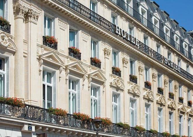 Sofitel le scribe paris opera