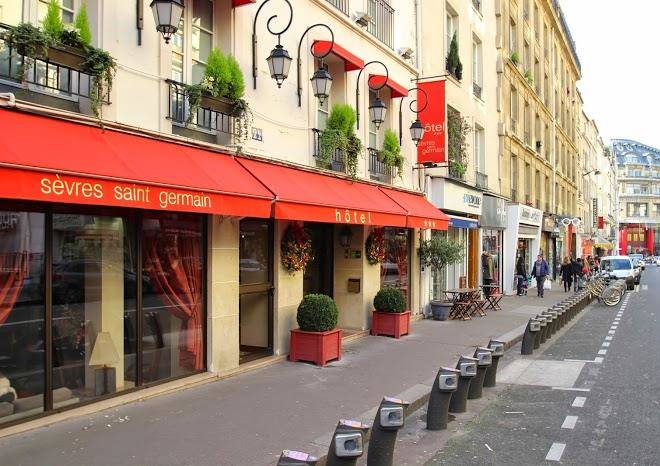 Hotel sevres saint germain