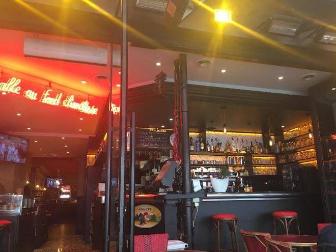 Cafe 12 terminus