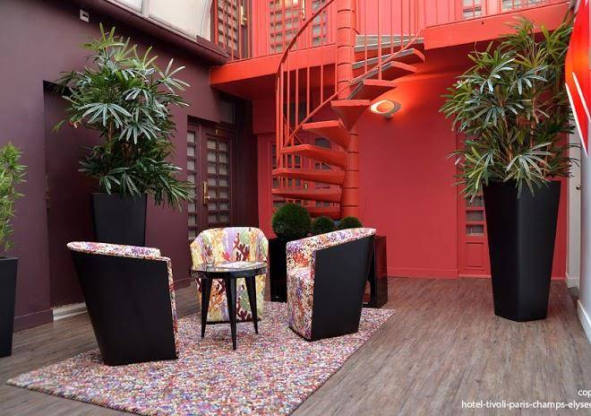 Hotel tivoli etoile