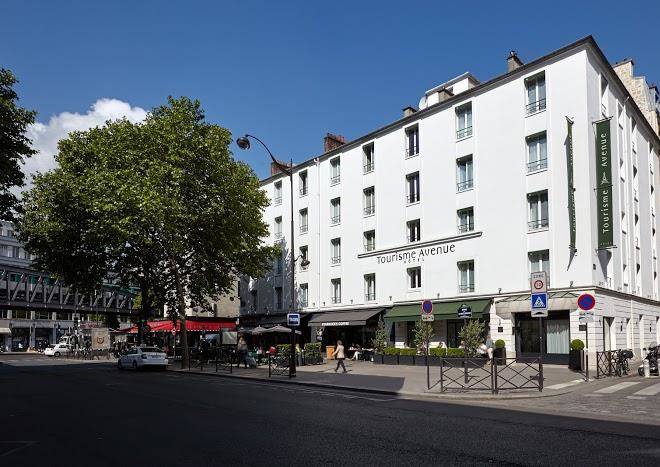 Hotel tourisme avenue