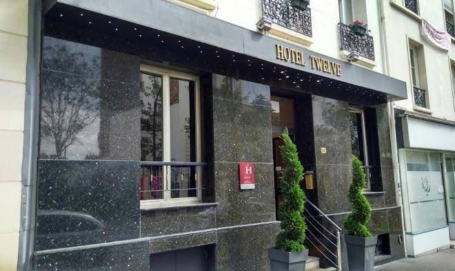 Hotel le twelve