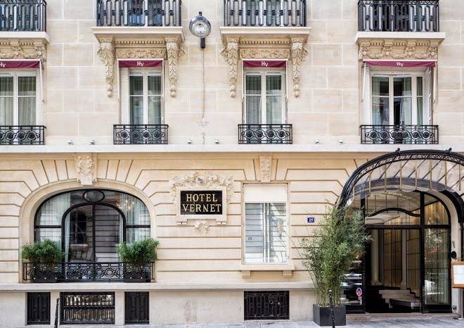 Hotel vernet champs elysees