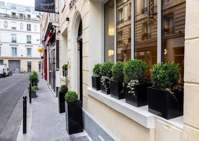Hotel veryste paris