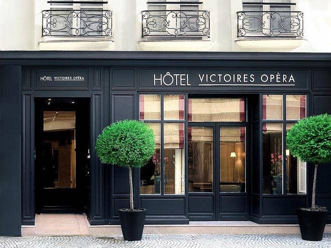 Hotel Victoires Opera Image