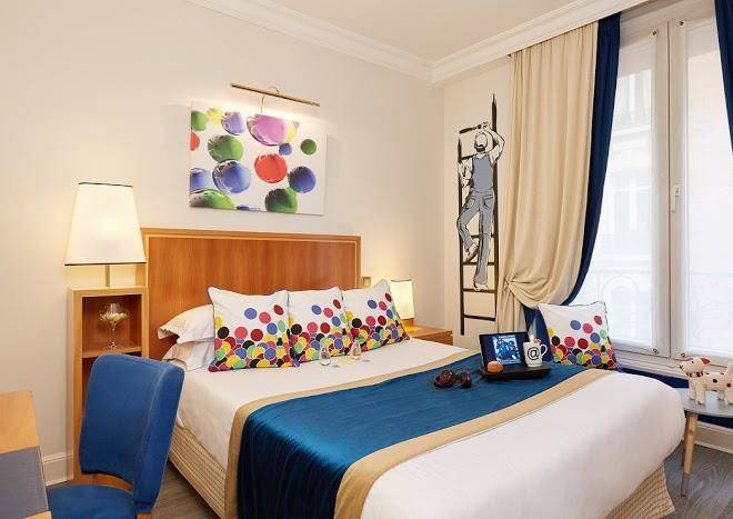 Hotel waldorf trocadero paris