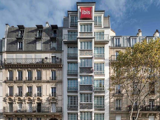 Hotel ibis paris ornano montmartre nord 18eme