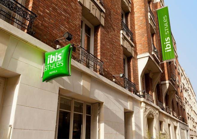 Hotel Ibis Styles Paris Montmartre Nord Image