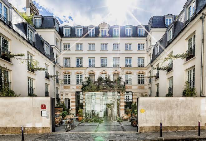 Kube hotel paris
