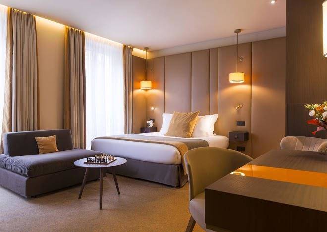 Hotel La Bourdonnais Paris Image