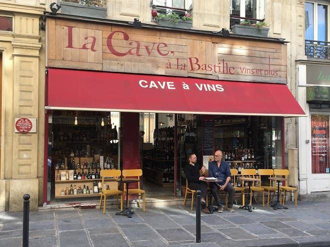La cave a la bastille
