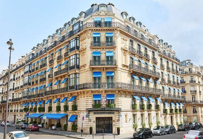 Hotel la tremoille
