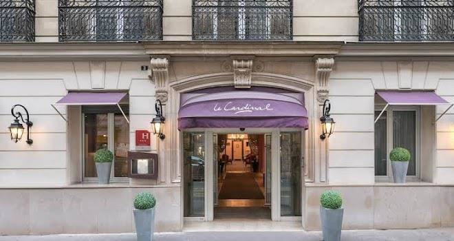 Hotel le cardinal