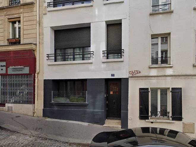 Le jardin de montmartre luxury housing in paris