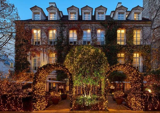 Le pavillon de la reine place des vosges