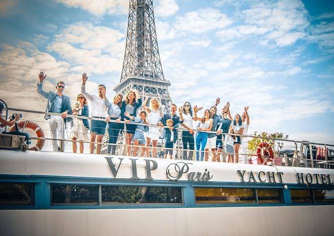 Le vip paris yacht hotel