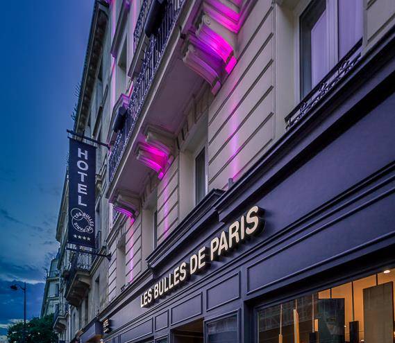 Les bulles de paris