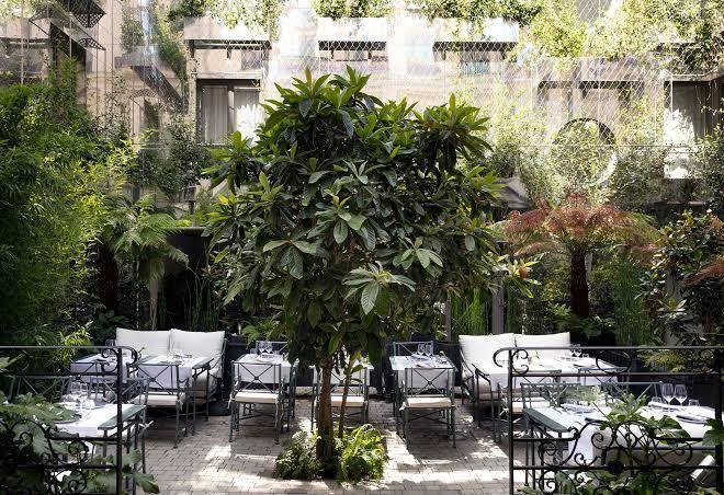 Les jardins du faubourg hotel & spa by shiseido