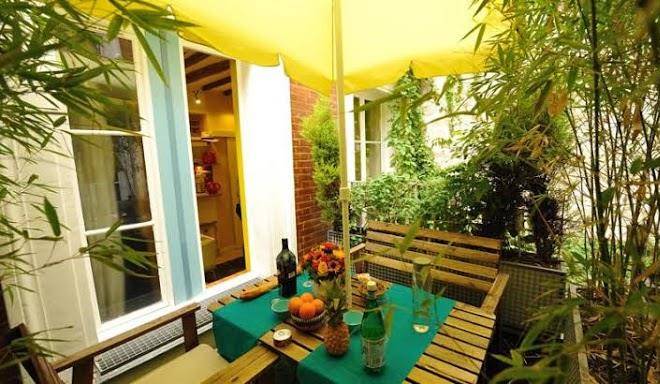 Les patios du marais