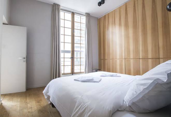 Luxury duplex marais