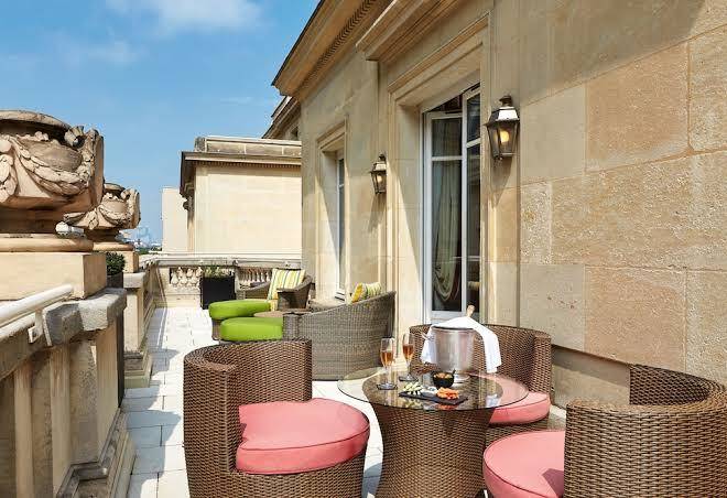 Restaurant du majestic hotel spa champs elysees