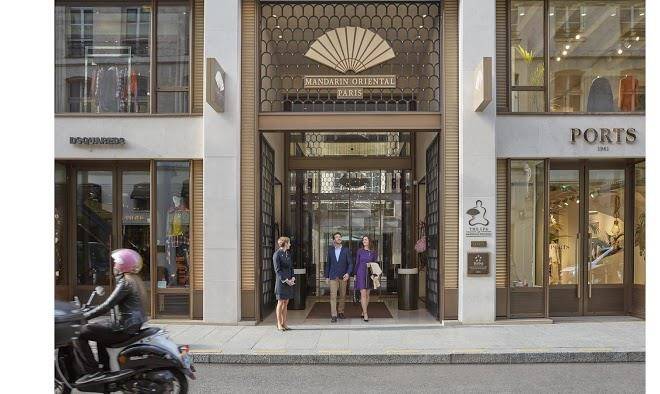 Hotel mandarin oriental paris