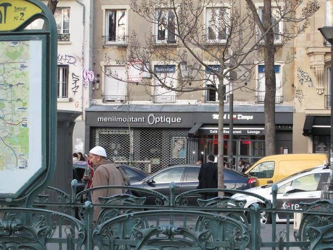 Menil bon temps paris menilmontant