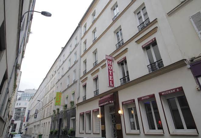 Modern's hotel
