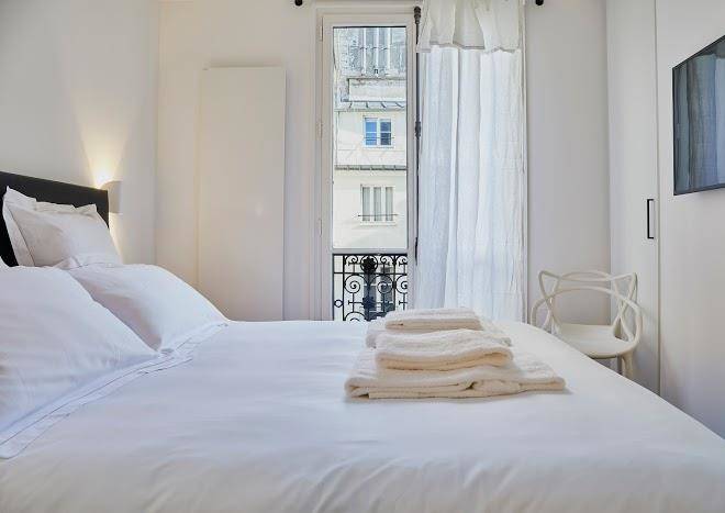 My maison in paris ile saint louis