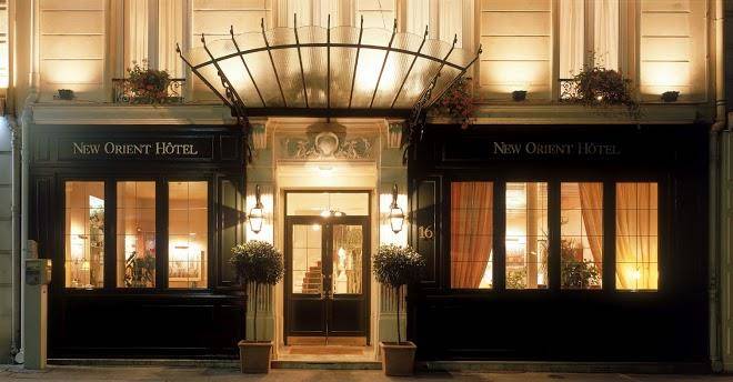 New orient hotel paris