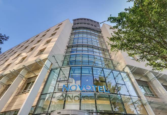 Hotel novotel paris centre gare montparnasse