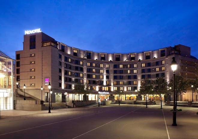 Hotel novotel paris gare de lyon