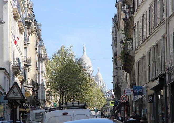 Paris celeste