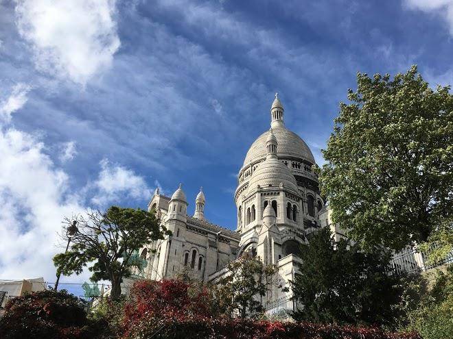 Paris centre
