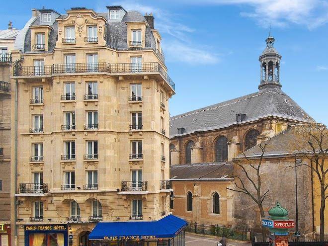 Paris france hotel