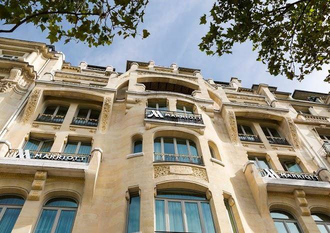 Hotel paris marriott champs elysees
