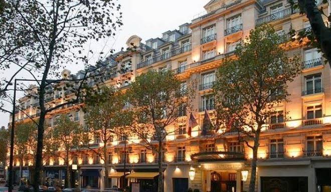 Paris marriott opera ambassador hotel