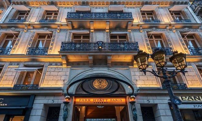 Park hyatt paris vendome