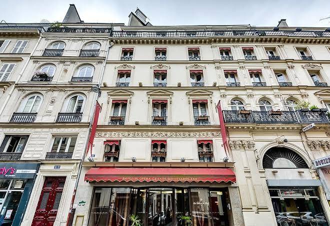Pavillon opera grands boulevards