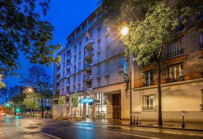 Quality hotel & suites bercy bibliotheque by happyculture