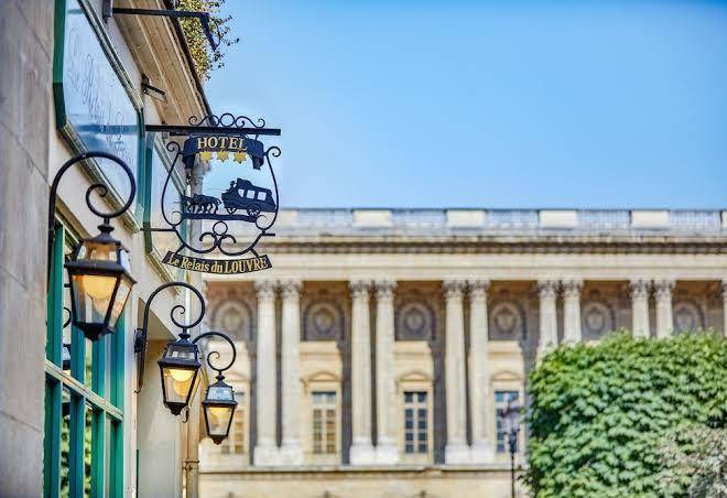 Hotel le relais du louvre