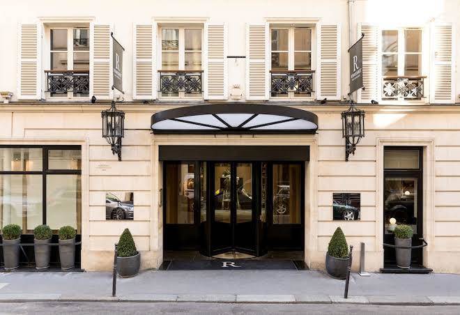 Hotel renaissance paris vendome