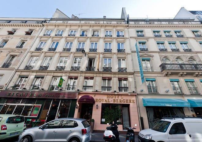Hotel royal bergere
