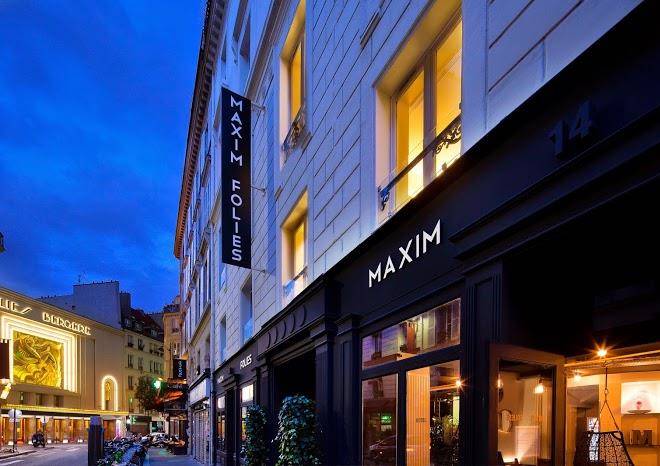 Hotel maxim folies